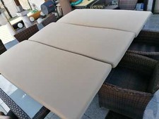 Reisematratze Schlafauflage VW T5 T6 California Beach Matratze 190x150x8cm Beige