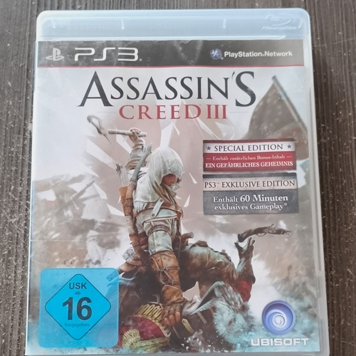 Ubisoft assassin creed iii - ubisoft, assassin’s