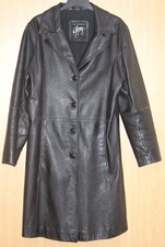 Gipsy Ledermantel /