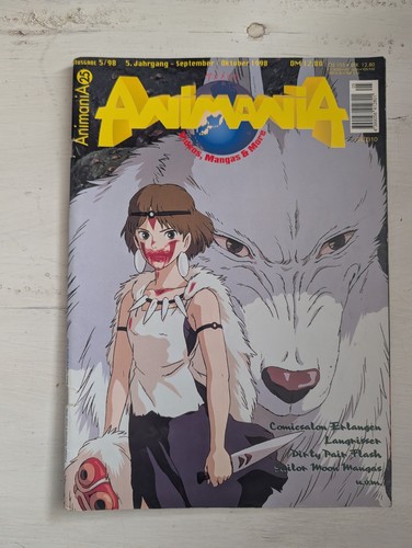 Animania 5 anime - nr.,