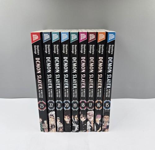 Demon slayer manga - demon,