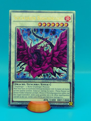 Yugioh schwarzer rosendrache - yugioh!,