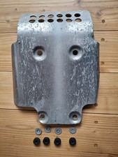 BMW R100GS PD großer Ölwannen/Motorschutz Paris-Dakar - 4mm Aluplatte - kein HPN