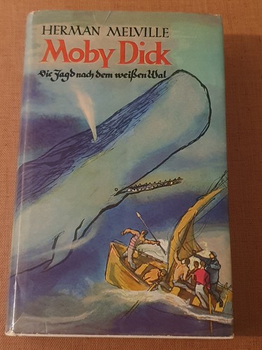 Moby dick die jagd nach - dick,,