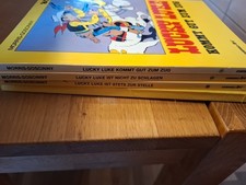 Comicsammlung- LUCKY LUKE-3 Hefte COMICART 16/22 Nr.5,8 15