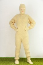 Ivory thick catsuit full