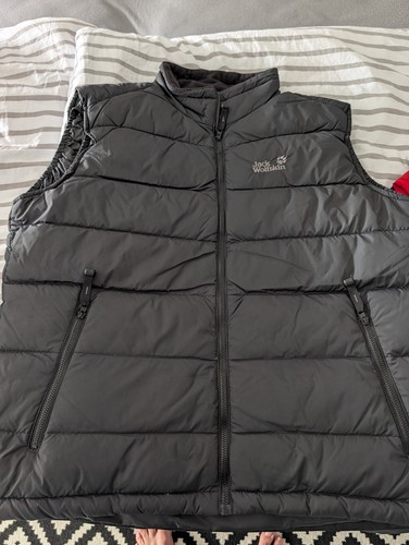 Jack wolfskin weste - weste, herren