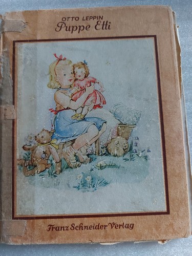 Altes buch otto leppin - otto, "