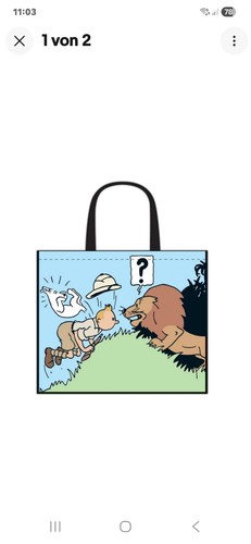 Tasche tim und - tasche, struppi