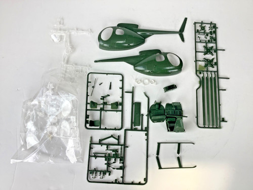 Revell 146 hughes 500 - hughes,
