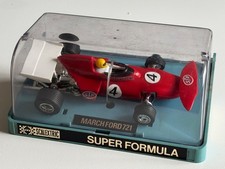 Scalextric Vintage Slot Car March Ford 721 C.026 10009-50
