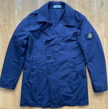 Stone Island Trenchcoat Navy