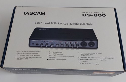 Tascam 800 usb 0 - usb, 2.0