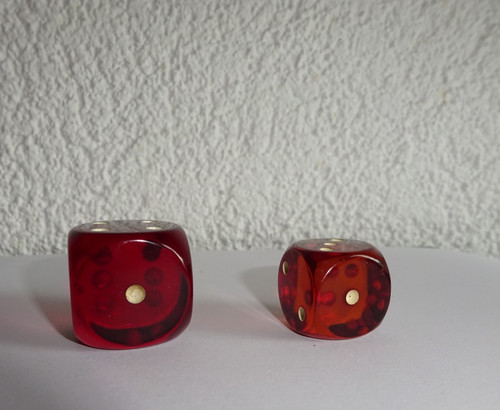 Ddr würfel rot orange - ddr, &