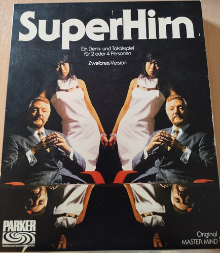 Parker superhirn denkspiel - superhirn,