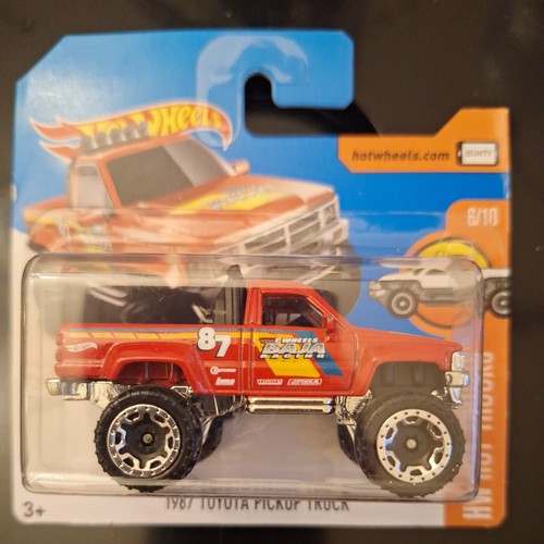Hot wheels 1987 - wheels, toyota