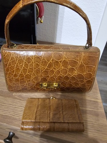 Elegante vintage handtasche - vintage,