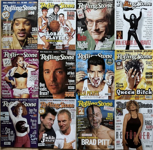 Rolling stone magazin - rolling,