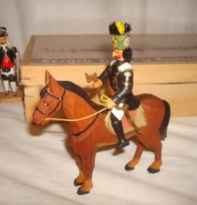 Hüttengeschworener zu Pferd Walter Werner Seiffen Bergbau vor 1990 Erzgebirge