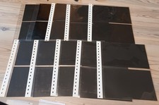 10 Blanko Einsteckblätter