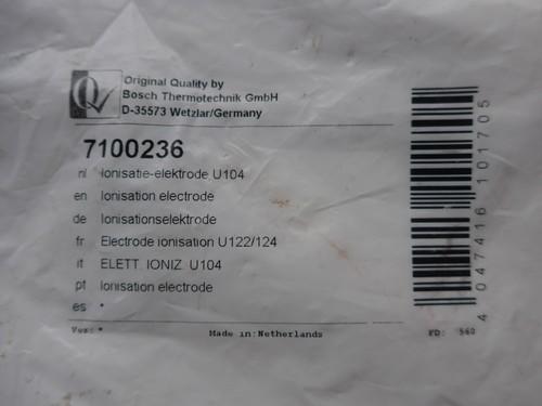 Ionisationselektrode 7100236