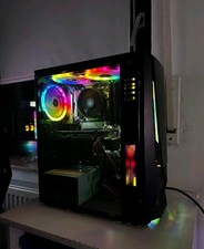 Gaming PC + 165hz curved