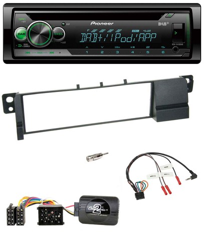 Pioneer usb mp3 dab - pioneer, lenkrad