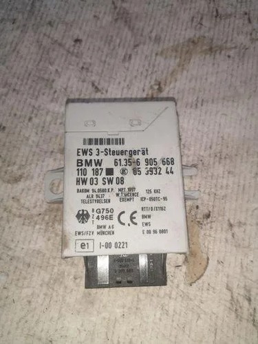 Bmw e39 steuergerät - steuergerät, für