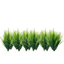 12 Stück Kunstgras Bündel