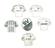 SV Sandhausen Trikot Magnet versch. Saisons Fussball Bundesliga AMBALLCOM