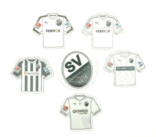 Sandhausen trikot magnet - trikot,