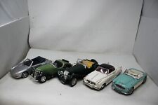5x Modellautos 1:18 kyosho Austin Healey - Ricko Wanderer 25WK - Revell Borgward