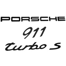 Neu P-O-R-S-C-H-E 911 Turbo S