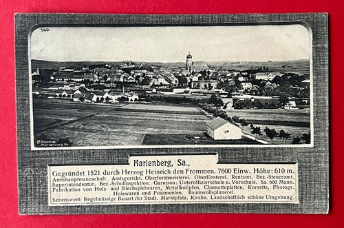 Marienberg sachsen 1910 - in,