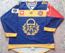 Eishockeytrikot Finnland, Suomi, Game Worn, CHL, Warrior, Lukko Rauma, Größe XL 