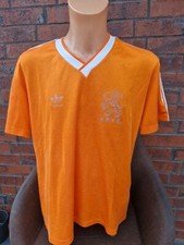 Netherlands Niederlande Holland Trikot 1986 1988 Jersey Shirt adidas Maglia EM L