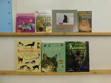 42 Bücher Bildbände Katze