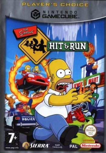 The simpsons hit run - simpsons,