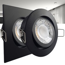 LED Einbaustrahler 230V GU10