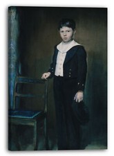 Kunstdruck Alfred Q. Collins -