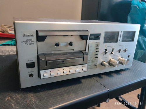 Sansui stereo kassetten - stereo,
