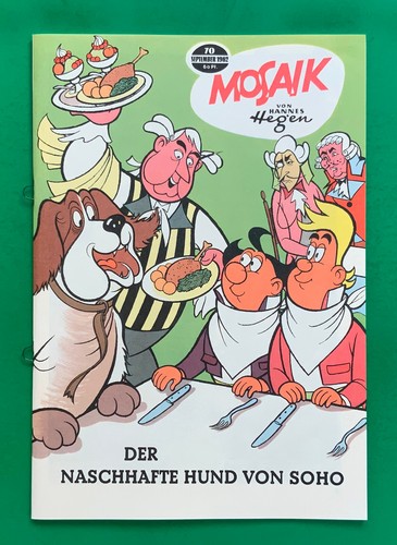 Wipa mosaik digedags - mosaik,