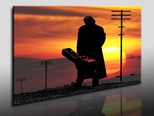 Bild auf Leinwand Johnny Cash  Leinwandbilder Wandbilder, Keilrahmenbild Bilder 