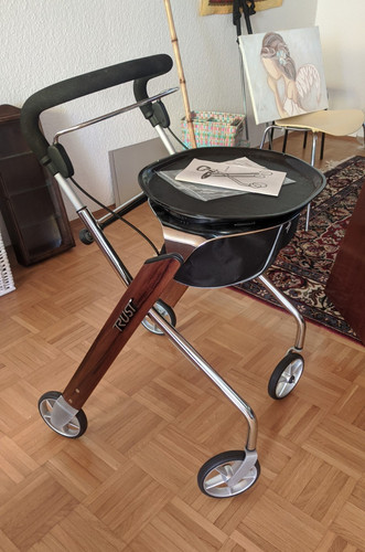 Trust rollator räder mit - räder,