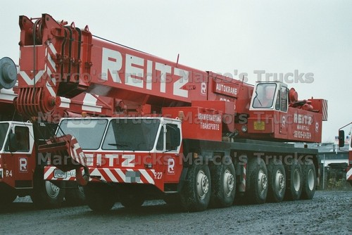 Lkw foto kranwagen deutschland - foto,