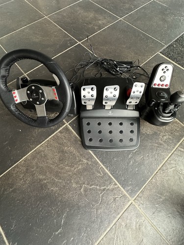 Logitech g27 mit - mit, lenkrad