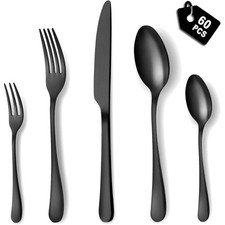 Besteck Set 60 teilig für 12
