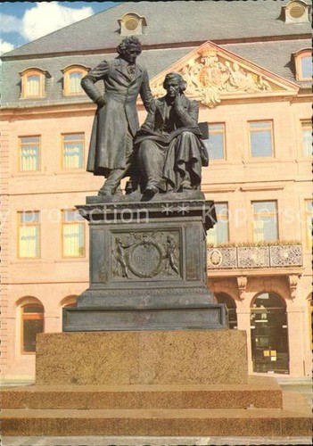 Denkmal brueder grimm - denkmal,