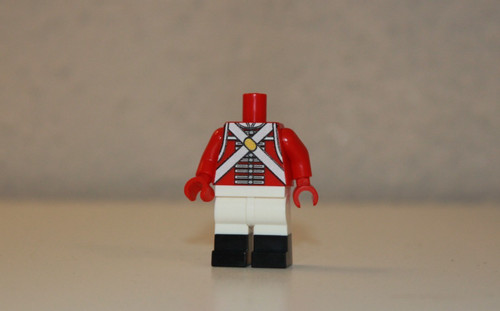 Lego piraten militär torso - piraten,