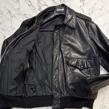 Schott Lederjacke Größe 42
